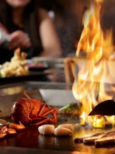 Inside Masa Hibachi Steakhouse & Sushi